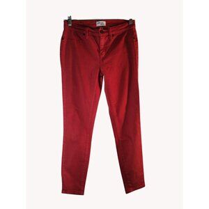 Lakeview Denim Jeans 27 Stretch Straight Red